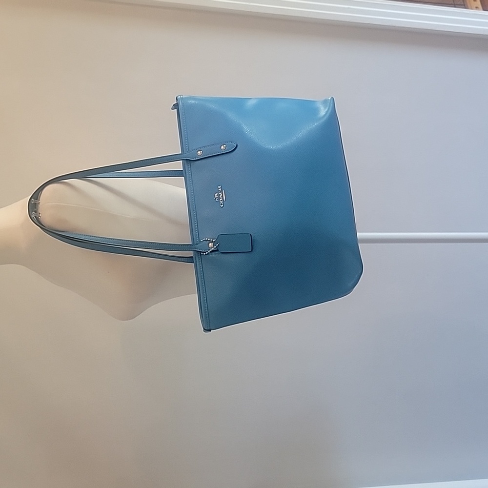 Coach City Tote - Azure Blue